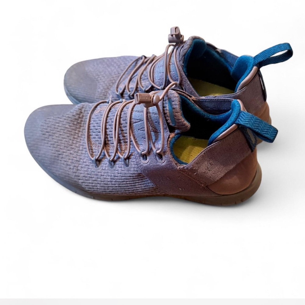Stylish Blue and Purple NIKE Shoes
